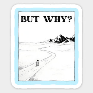 Nihilist Penguin Sticker