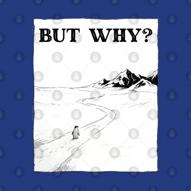 Nihilist Penguin by Creatifly Graphic Tees