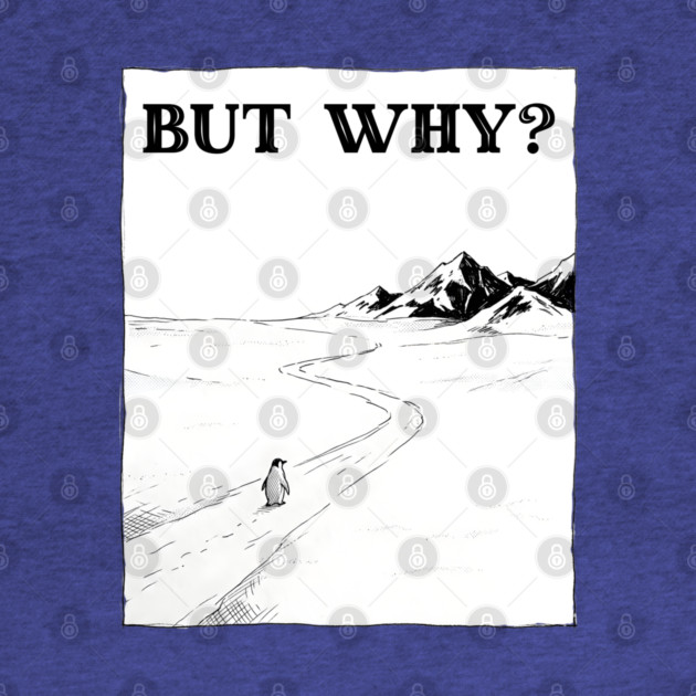 Nihilist Penguin by Creatifly Graphic Tees