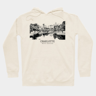 Charlotte - North Carolina Hoodie