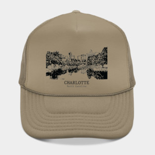 Charlotte - North Carolina Hat