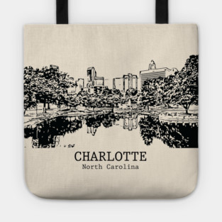Charlotte - North Carolina Tote