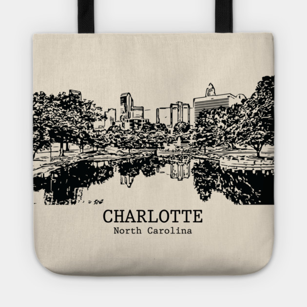 Charlotte - North Carolina Tote by Lakeric