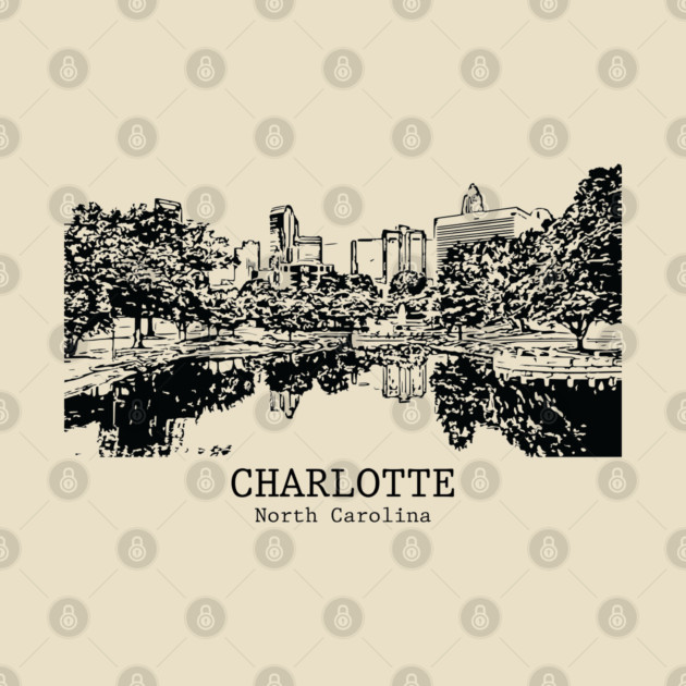 Charlotte - North Carolina by Lakeric