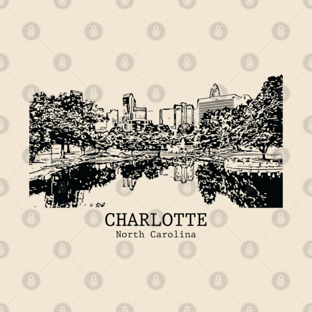 Charlotte - North Carolina by Lakeric