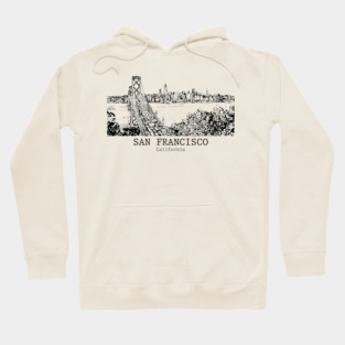 San Francisco - California Hoodie