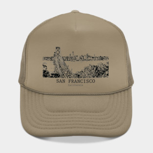 San Francisco - California Hat