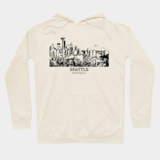 Seattle - Washington Hoodie