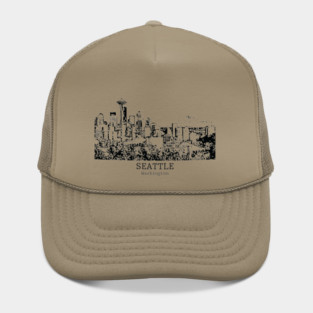 Seattle - Washington Hat