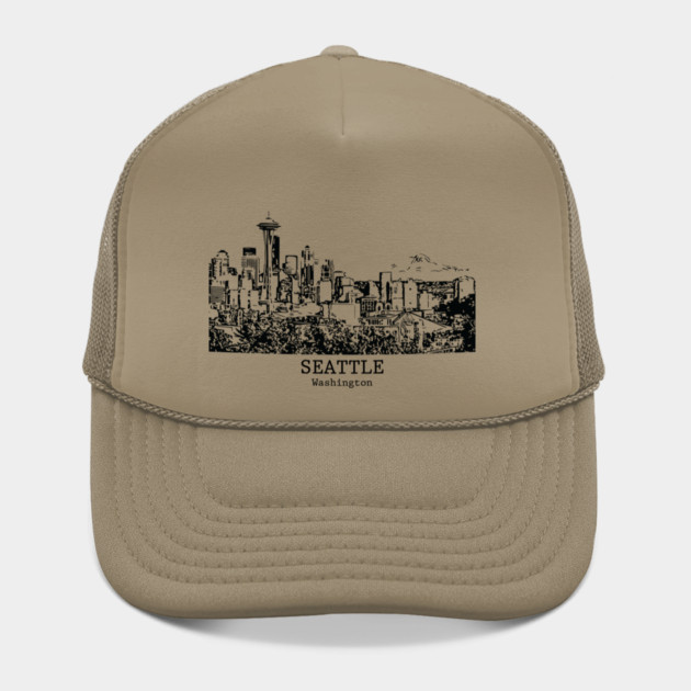 Seattle - Washington by Lakeric