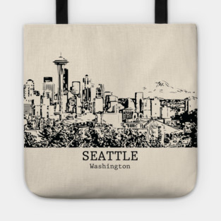 Seattle - Washington Tote