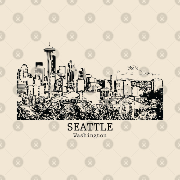 Seattle - Washington by Lakeric