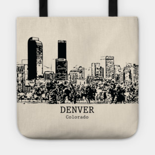 Denver - Colorado Tote