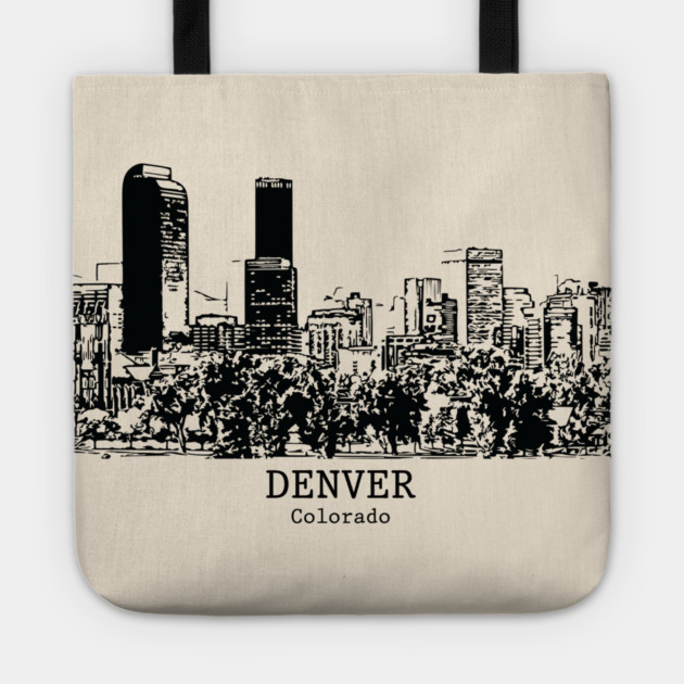 Denver - Colorado Tote by Lakeric