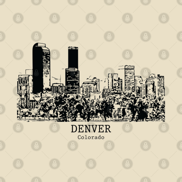 Denver - Colorado by Lakeric