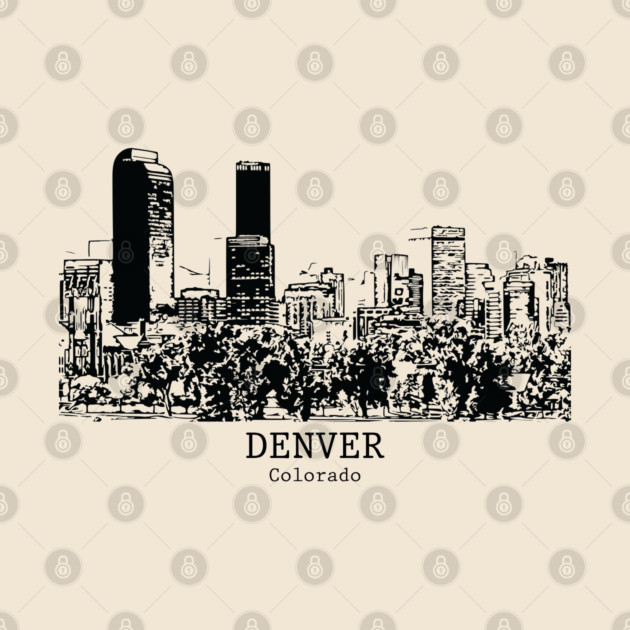 Denver - Colorado by Lakeric