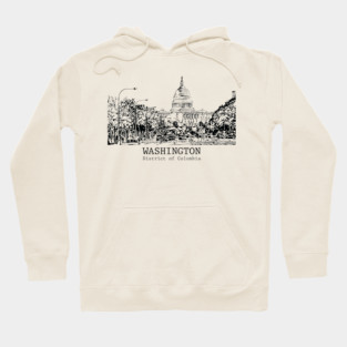 Washington - District of Columbia Hoodie