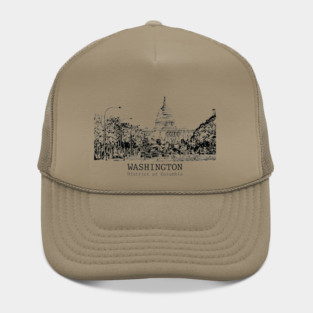 Washington - District of Columbia Hat