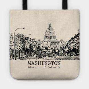 Washington - District of Columbia Tote