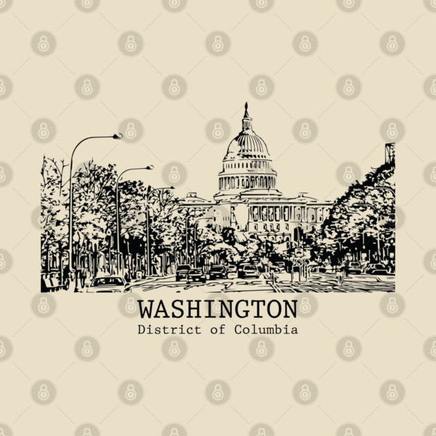 Washington - District of Columbia by Lakeric