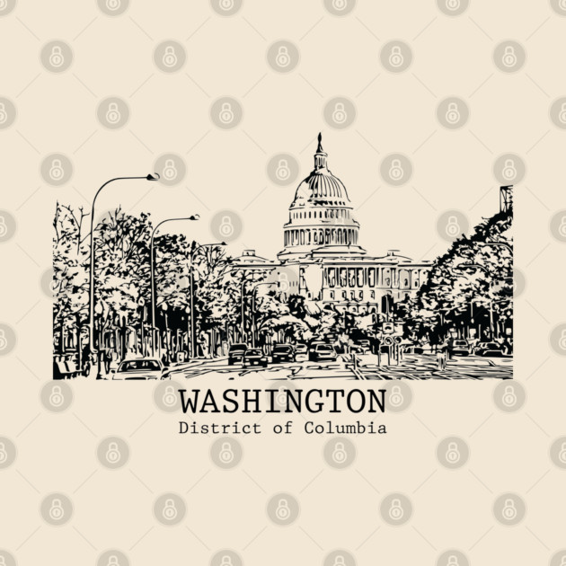 Washington - District of Columbia by Lakeric