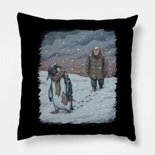 Nihilist Penguin Pillow