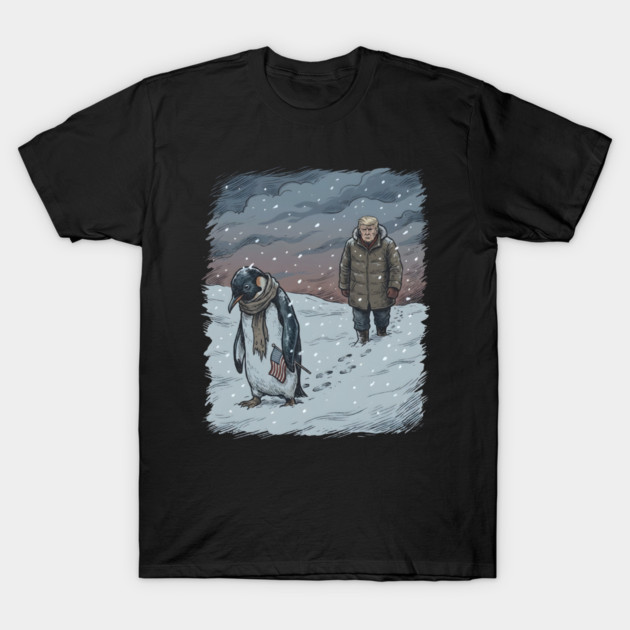 Nihilist Penguin T-Shirt by Creatifly Graphic Tees