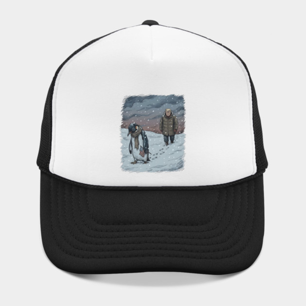 Nihilist Penguin by Creatifly Graphic Tees