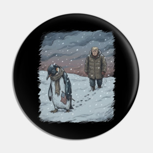Nihilist Penguin Pin