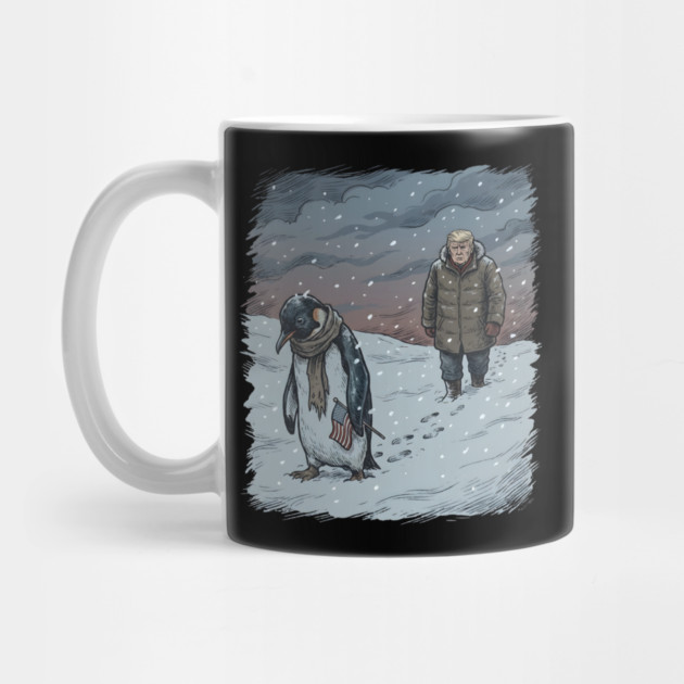 Nihilist Penguin by Creatifly Graphic Tees