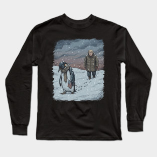 Nihilist Penguin Long Sleeve T-Shirt