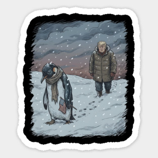 Nihilist Penguin Sticker