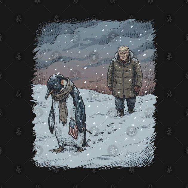 Nihilist Penguin by Creatifly Graphic Tees