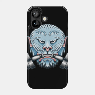 Yeti Fitness Phone Case