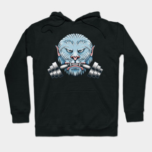 Yeti Fitness Hoodie