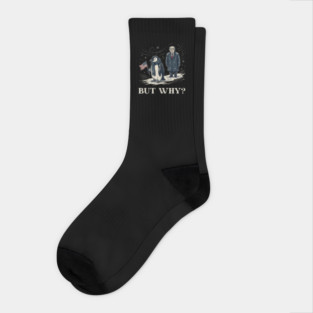 Nihilist Penguin Socks