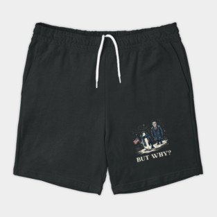 Nihilist Penguin Shorts