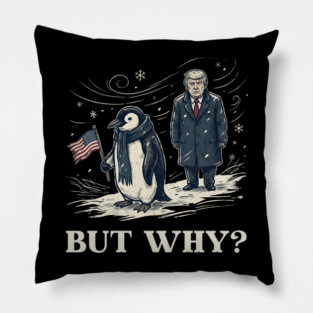 Nihilist Penguin Pillow