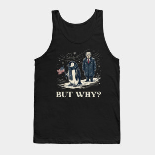 Nihilist Penguin Tank Top