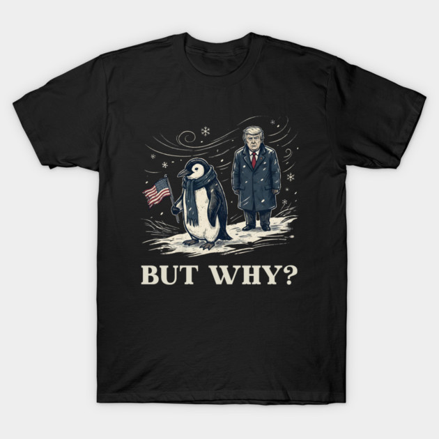 Nihilist Penguin T-Shirt by Creatifly Graphic Tees