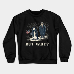 Nihilist Penguin Crewneck Sweatshirt