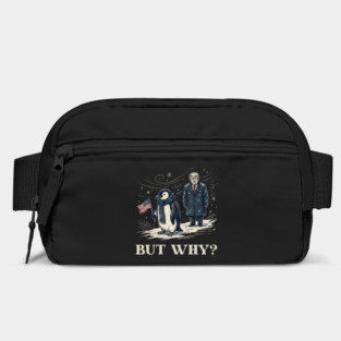 Nihilist Penguin Bag