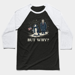 Nihilist Penguin Baseball T-Shirt