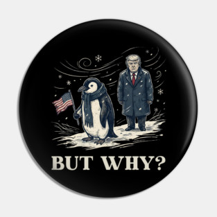 Nihilist Penguin Pin