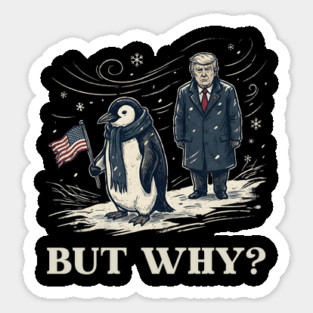 Nihilist Penguin Sticker