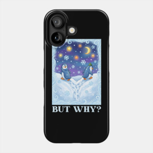Nihilist Penguin Phone Case