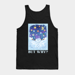 Nihilist Penguin Tank Top