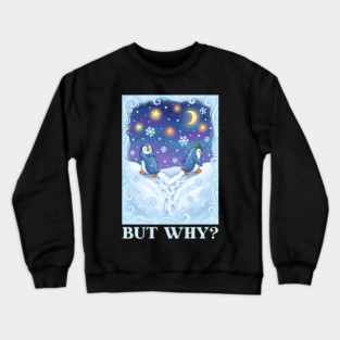 Nihilist Penguin Crewneck Sweatshirt