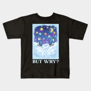 Nihilist Penguin Kids T-Shirt