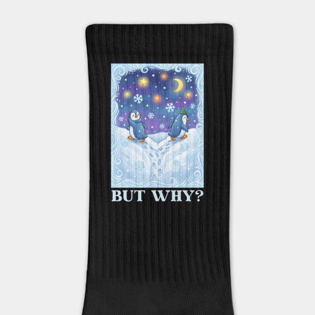 Nihilist Penguin by Creatifly Graphic Tees